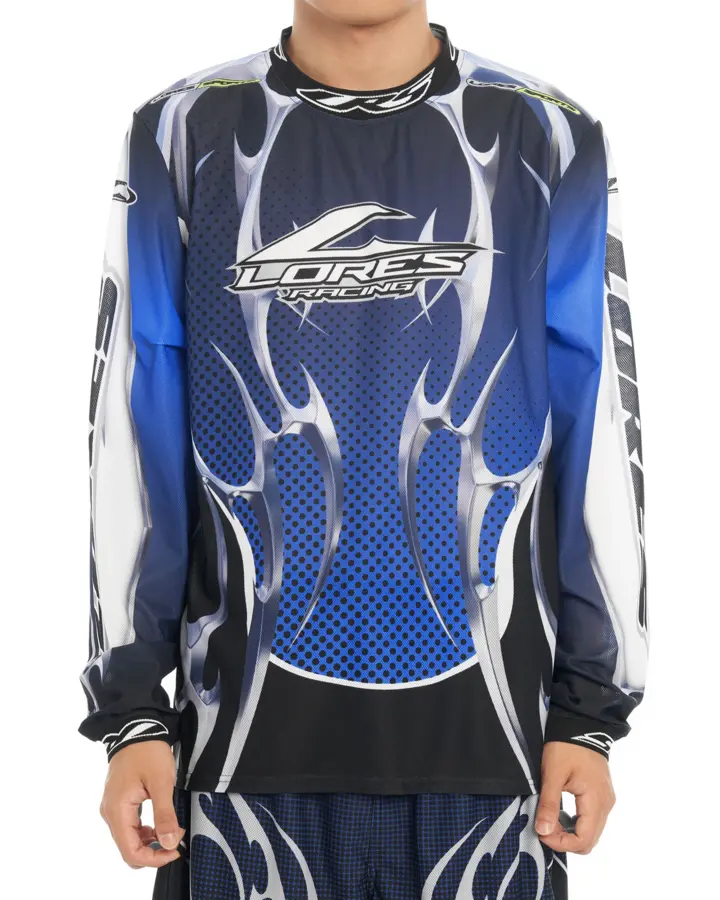 人気 ☆LORES☆ GUCCIMAZE MOTOCROSS JERSEY GUCCIMAZE X LORES Motocross Jersey